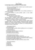 Konspekts 'Atbildes uz eksāmena jautājumiem kriminoloģijā', 1.