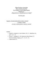Konspekts 'Deviantās uzvedības problēmas: noziedzība, vardarbība', 5.