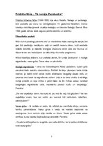 Referāts 'Frīdrihs Nīče "Tā runāja Zaratustra"', 1.