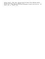 Eseja 'Work/Life Balance', 3.