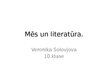 Prezentācija 'Mēs un literatūra', 1.