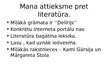 Prezentācija 'Mēs un literatūra', 5.