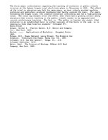 Eseja 'Church and State', 2.