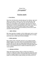 Konspekts 'Rudens darbi E.Virzas "Straumēnos"', 1.