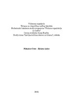 Referāts 'Pilskalns Cēsīs - Riekstu kalns', 1.