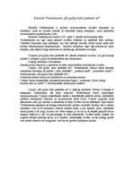 Eseja 'Eduards Veidenbaums "Kā gulbji balti padebeši iet"', 1.