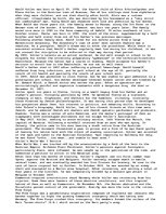 Eseja 'Adolf Hitler and His Life', 1.