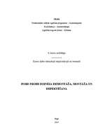 Konspekts 'Ford Probe dzinēja demontāža, montāža un defektēšana', 1.