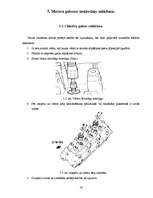 Konspekts 'Ford Probe dzinēja demontāža, montāža un defektēšana', 16.