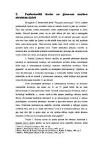 Konspekts 'Profesionālā darba un ģimenes nozīme sievietes dzīvē', 1.