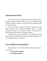 Konspekts 'Administratīvās tiesības. Valsts civildienests', 4.