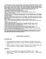 Referāts 'Administratīvā akta pamatojums, ietverot lietderības apsvērumus', 10.