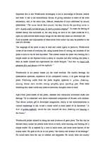 Konspekts 'William Wordsworth "Daffodils"', 3.