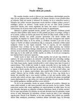 Eseja 'Nauda valda pār pasauli', 1.