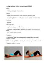 Referāts 'Vingrojumu komplekss', 2.