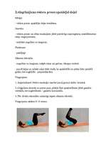 Referāts 'Vingrojumu komplekss', 3.