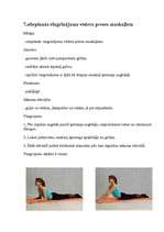 Referāts 'Vingrojumu komplekss', 8.