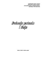 Eseja 'A.Grīns "Dvēseļu putenis". Analīze', 1.