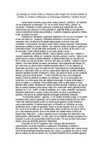 Eseja '"Ir taisnīgi, ja vismaz laiku pa laikam prieks atalgo tos, kuriem pietiek ar cil', 1.