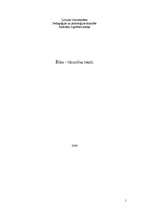 Eseja 'Ētika – tikumības teksti', 1.