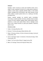 Eseja 'Socioloģijas nozīme mūsdienu sabiedrībā: teorija, pētījumi un praktiskā pielieto', 4.