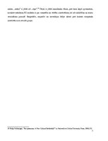 Eseja 'Europeanness - jaunas nacionalitātes rašanās vai esošo stiprināšana', 7.