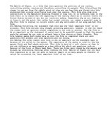 Eseja 'The Battle of Algers, and how this movie is so simillar to the movies that we se', 1.