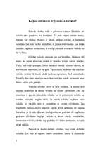 Eseja 'Kāpēc cilvēkam ir jāmācās valoda?', 1.