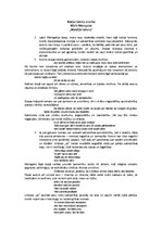 Konspekts 'Dzejas teksta analīze. Māris Melgalvs "Meldijās iešana"', 1.