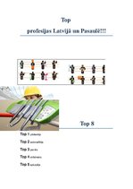 Konspekts 'Top profesijas', 1.