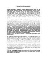 Konspekts 'Kā darbojas komunikācija', 1.