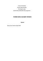 Referāts 'Sociālais darbs ar jaunajām māmiņām', 1.