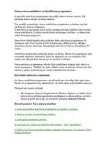 Konspekts 'Datoru vīrusu meklēšanas un likvidēšanas programmas', 1.