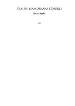 Referāts 'Trauku mazgāšanas līdzekļu ietekme', 1.