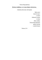 Referāts 'Kofeīns. Kofeīna praktiska izdalīšana', 1.