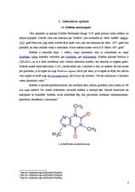 Referāts 'Kofeīns. Kofeīna praktiska izdalīšana', 6.