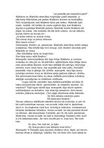 Eseja 'Lugas "Makbets" analīze', 4.