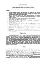 Konspekts 'Ēģiptes gūsts. Exodus. Atgriešanās Kanaānā', 1.