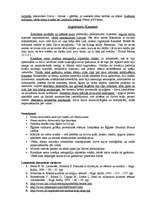 Konspekts 'Ēģiptes gūsts. Exodus. Atgriešanās Kanaānā', 2.