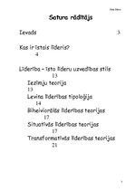 Referāts 'Īstais līderis', 2.