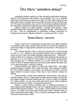 Referāts 'Īstais līderis', 25.