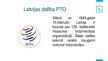 Prezentācija 'Ārējās tirdzniecības politika Latvijā', 5.