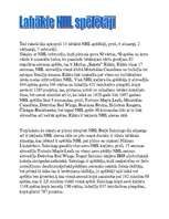 Referāts 'Nacionālās Hokeja līgas 13 labākie spēlētāji', 1.