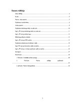 Prakses atskaite 'Mārketinga prakses atskaite', 3.