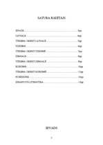 Referāts 'Tūrisms Latvijā', 2.