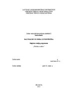 Referāts 'Baltmaizes un siera uzturvērtība', 1.