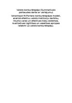 Konspekts 'Valsts konkurētspēja', 1.