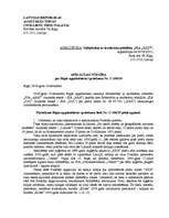 Paraugs 'Apelācijas sūdzība tiesai', 1.