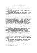 Konspekts 'Alberta Bela romāna "Būris" analīze', 1.