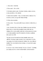 Konspekts 'Sengrieķu mitoloģija - Artemīda', 2.